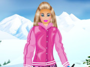 Play Barbie Snowboard Dress Game on FOG.COM