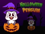 Play Halloween Penguin Game on FOG.COM