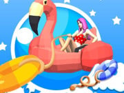 Play Bikini Surfing Rescue Game on FOG.COM