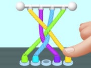 Play Color Rope Puzzel Game on FOG.COM