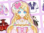 Play Anime Princess Dress Up Games Game on FOG.COM
