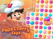 Play Papa Cherry Blast Saga Game on FOG.COM
