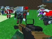 Play Blocky Combat SWAT Survival 10 Game on FOG.COM