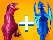 Play Dinosaur Merge Master Battle Game on FOG.COM