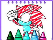 Play BTS Sonic Coloring Book Game on FOG.COM