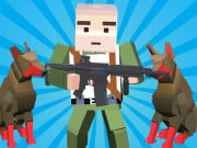 Play Blocky SWAT Zombie Survival 1 Game on FOG.COM