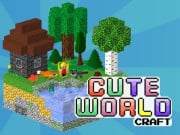 Play Cute World Craft Game on FOG.COM