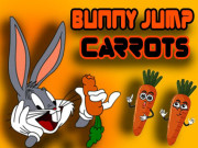 Play Bunny Jump Carrots Game on FOG.COM