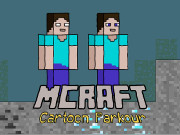 Play MCraft Cartoon Parkour Game on FOG.COM