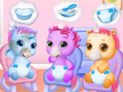 Play Baby Pony Sisters Care Game on FOG.COM