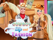 Play Cowboy Life and Fashion Game on FOG.COM