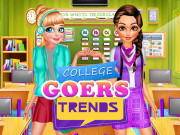 Play College Goers Trends Game on FOG.COM