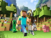 Play Minecraft touch Game on FOG.COM