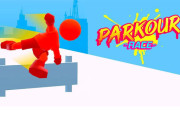 Play Parkour Race Run Game Game on FOG.COM