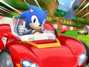 Play Sonic Speedway Game on FOG.COM