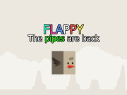 Play Flappy - the pipes are back Game on FOG.COM