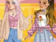 Play Soft Girl Aesthetic: Free Dress Up Game Game on FOG.COM