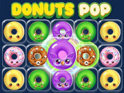 Play Donuts Pop Game on FOG.COM