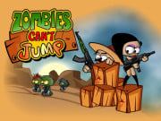 Play Zombies Cant Jump Game on FOG.COM