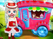 Play Baby Selling Candy Game on FOG.COM