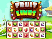 Play Fruit Lines Game on FOG.COM