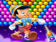 Play Play Pinocchio Bubble Shooter Games Game on FOG.COM