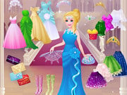 Play Cinderella Dress Up Girl Games Game on FOG.COM