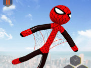 Play Spider Man Stickman Game on FOG.COM
