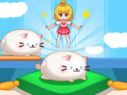Play Cat Tofu Girl Game on FOG.COM