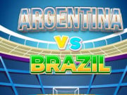 Play Match Football Brazil or Argentina  Game on FOG.COM