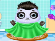 Play Panda Baby Dress up Game on FOG.COM
