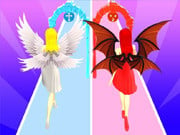 Play Angel Demon Fight Game on FOG.COM