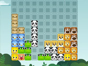 Play Animal Tetris Game on FOG.COM