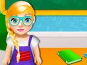 Play Baby School Decorate Game on FOG.COM