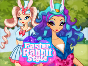 Play Easter Rabbit Style Game on FOG.COM