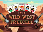 Play Wild West Freecell Game on FOG.COM