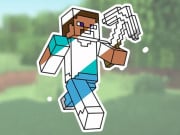Play Minecraft Coloring Book Online Game on FOG.COM