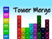 Play Tower Merge Game on FOG.COM