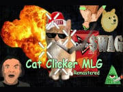 Play Cat Clicker MLG Game on FOG.COM