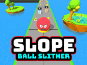 Play Slope Ball Slither Game on FOG.COM