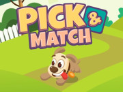 Play Pick And Match Game Game on FOG.COM