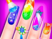 Play Fashion Nail Design Day: Art Game for Girls Game on FOG.COM