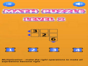 Play Math puzzle Game on FOG.COM