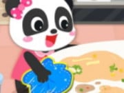 Play Baby Panda Cleanup Life Game on FOG.COM