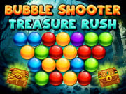 Play Bubble Shooter Treasure Rush Game on FOG.COM