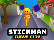 Play Stickman Curve City Game on FOG.COM