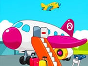 Play Kids Airport Adventure Game on FOG.COM