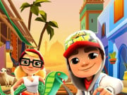 Play Subway Surfers World Tour: Marrakesh Edition Game on FOG.COM