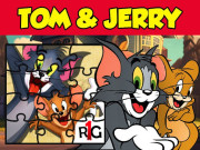 Play Tom & Jerry Jigsaw Puzzle Game on FOG.COM