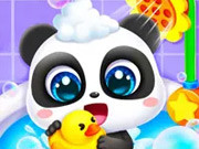 Play Baby Panda Boy Caring Game on FOG.COM